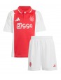 Ajax Steven Berghuis #23 Replika Hemmakläder Barn 2024-25 Kortärmad (+ byxor)